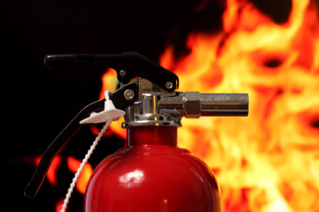 Fire Safety training – In Safe Hands training