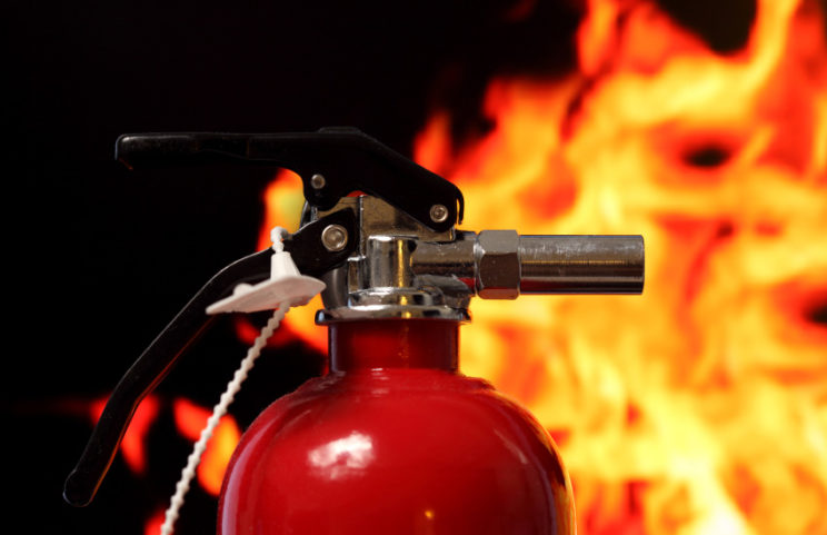 Fire Safety training – In Safe Hands training