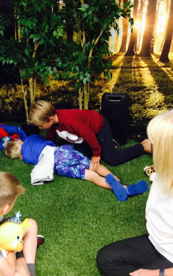 Outdoor First Aid course In Safe Hands training