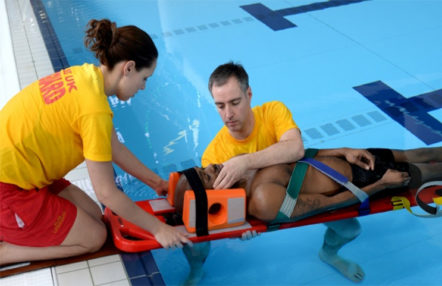 Pool Extraction Board (PXB) - In Safe Hands training