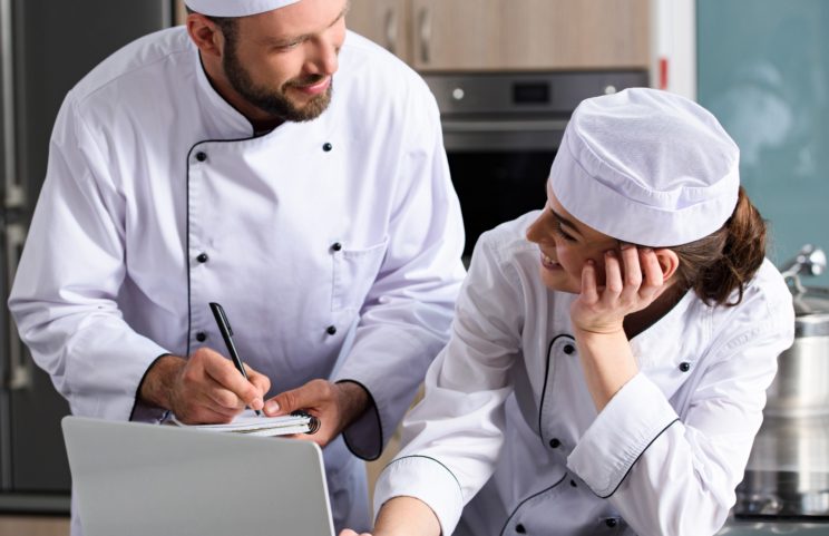 e-learning Level 2 Food Safety - In Safe Hands training