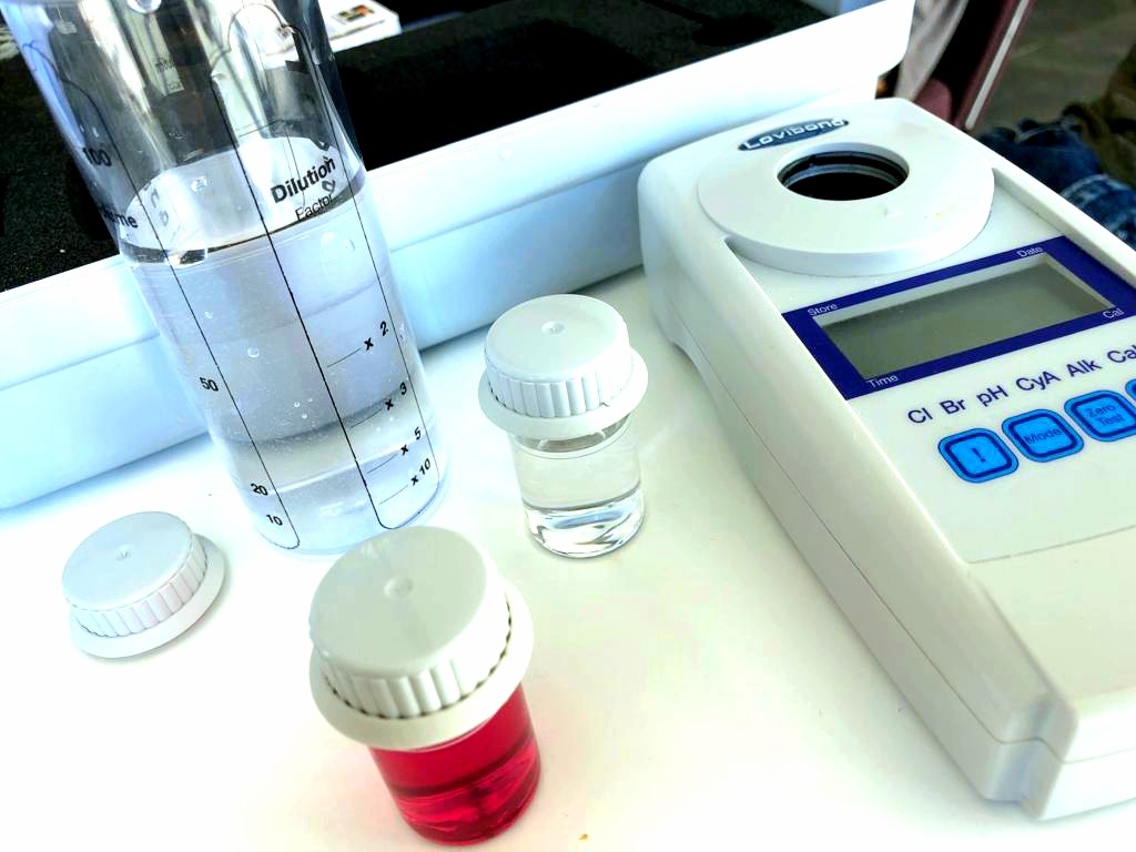 Level 3 Award in Pool Plant Operations course In Safe Hands training